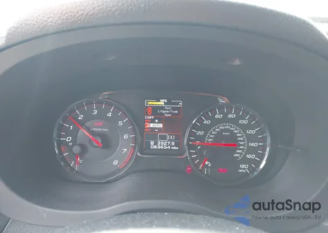 2020 Subaru Wrx Sti z USA, uszkodzony, nr VIN JF1VA2S67L9812983